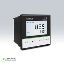 Бренд BANTE промышленный онлайн контроллер растворенного кислорода монитор метр тестер насыщенность RS485 4-20mA релейный сигнал тревоги выход