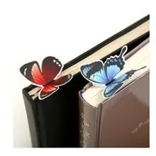 1 шт./лот, закладки в виде бабочки из мультфильма, милые закладки для книг, офисные и школьные скрепки, детские подарки