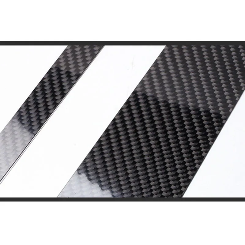 

Carbon Fiber Car B-pillars Decorative Sticker For BMW Old 5 Series E60 2004-2010