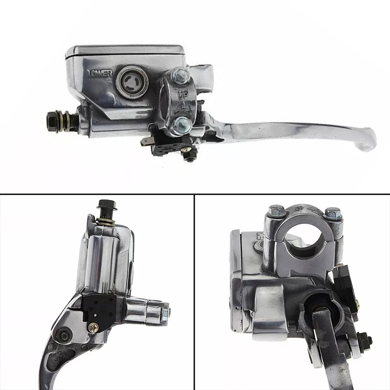 

Motorcycle Front Brake Master Cylinder 7/8" 22mm For Honda CB400 1992-1998 Kit
