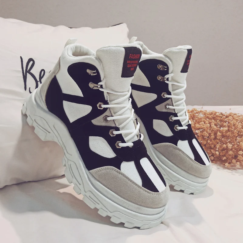 black and white sneakers for men