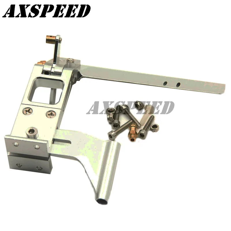 110mm Dual Pickup Water Absorbing Steering Rudder w/ Suction Device for