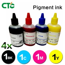 100 мл универсальные пигментные чернила для заправки, совместимые со всеми картриджами для принтеров EPSON