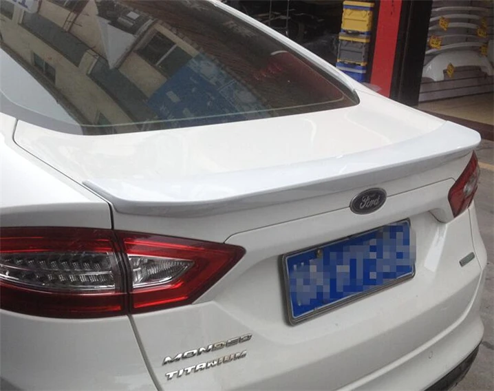 Спойлер для Ford Mondeo высококачественный АБС пластик основной цвет задних крыльев