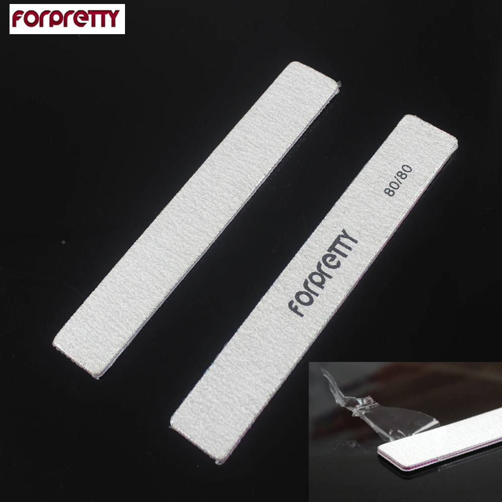 

Nail File Tools Art Nails Files EVA Professional Polish Sanding Lixa De Unha 1pcs Limas Para Manicura Lime A Ongle 80/80