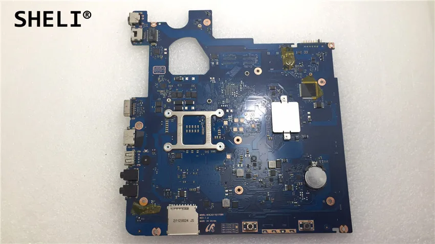 SHELI لسامسونج NP300 NP300E5C اللوحة المحمول BA92-11486A