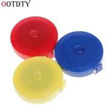 OOTDTY Выдвижная Линейка Рулетка 60 дюймов 1,5 м для шитья ткань Диета Портной