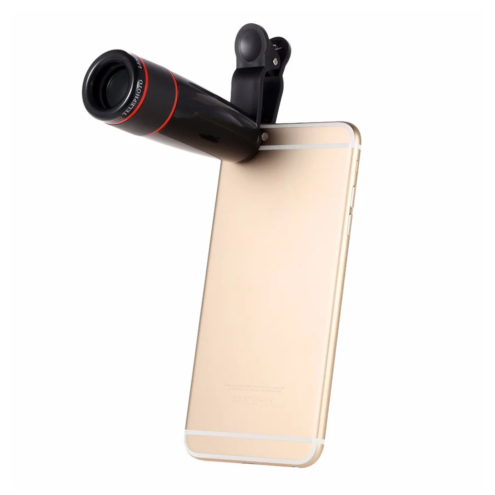 ET 10 в 1 объектив камеры телефона 8X12 X Рыбий глаз широкоугольный объектив мобильного телефона Штатив для iPhone XR XS X 8 7 samsung Xiaomi huawei
