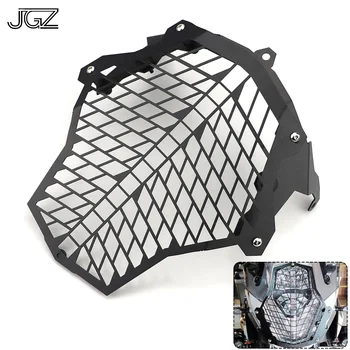

Motorcycle CNC Aluminum Front Headlight Guard Grille Protector Lamp Cover Black for KTM 1050 1190 1290 ADV Modified Accessories