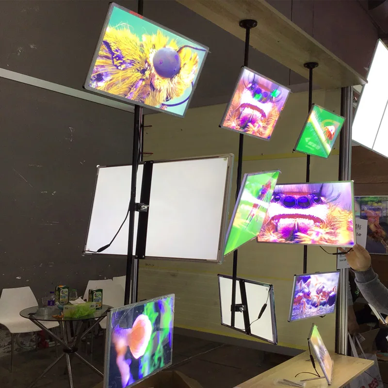 hanging lightbox