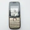 ZUGZUC New Plastic  For Nokia C2 / C2-01 Full Complete Housing Cover Of Mobile Phone + Keyboard ► Photo 2/3