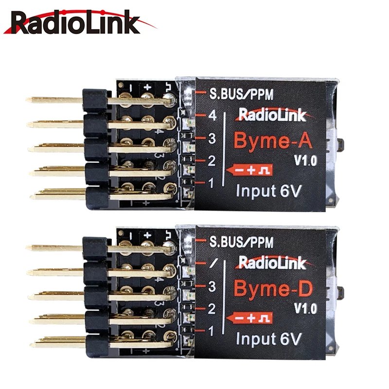 Самостабилизирующийся гироскоп Radiolink Byme AD для управления полетом с неподвижным
