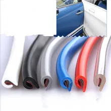 5 м Универсальная автомобильная Дверь Защита от царапин/Защитная крышка для края Краш бар анти столкновения бампер Защита Наклейка полоса Авто стиль