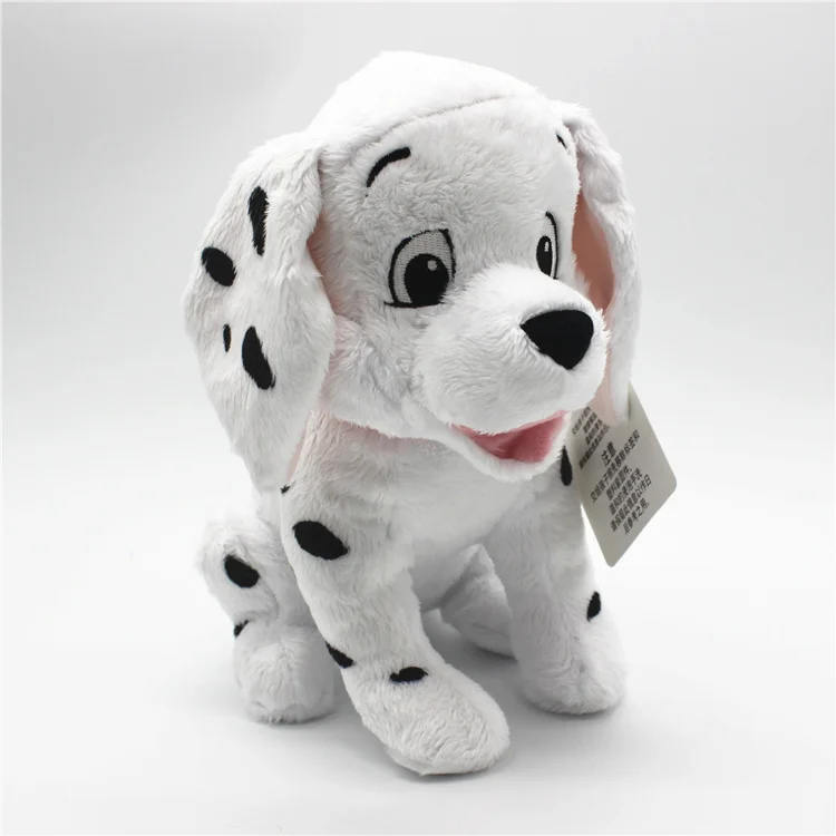 101 далматинцы точечная Собака Щенок Животное милая плюшевая игрушка кукла подарок на день рождения Детская Подарочная коллекция 25 см