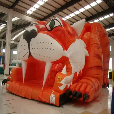 

attractive animal inflatable slide bouncer YLW-189