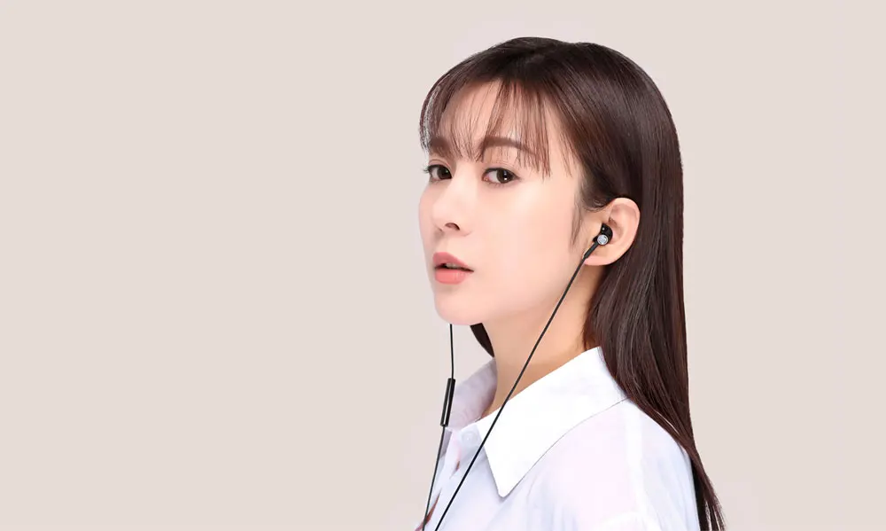 2018 New Original Xiaomi Mi Dual Driver MEM Mic Tenacity Wire Control Half-In-Ear L-Shape Plug Earphones Hybrid DC Dynamic (11)