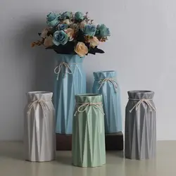 Гипсофила ваза украшения современный минималистский гостиная керамические декоративные сушеные цветок аранжировщик