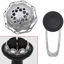 Горячая кальян алюминиевый сплав уголь держатель угольная печь уголь для кальяна горелки sheesha/chicha аксессуары