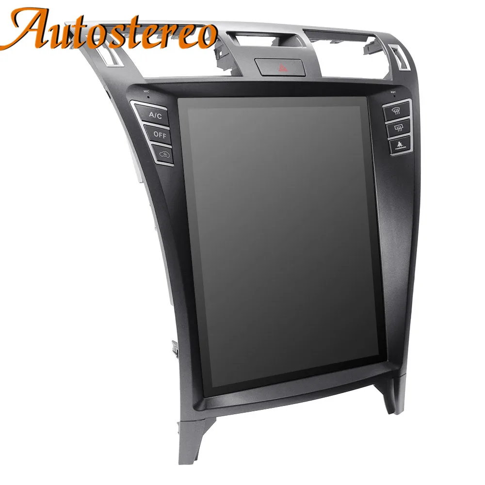 Flash Deal Android 8.1 Tesla style 4GRAM Car GPS Navigation car No DVD Player For Lexus LS460 radio tape recorder auto head unit multimedia 3