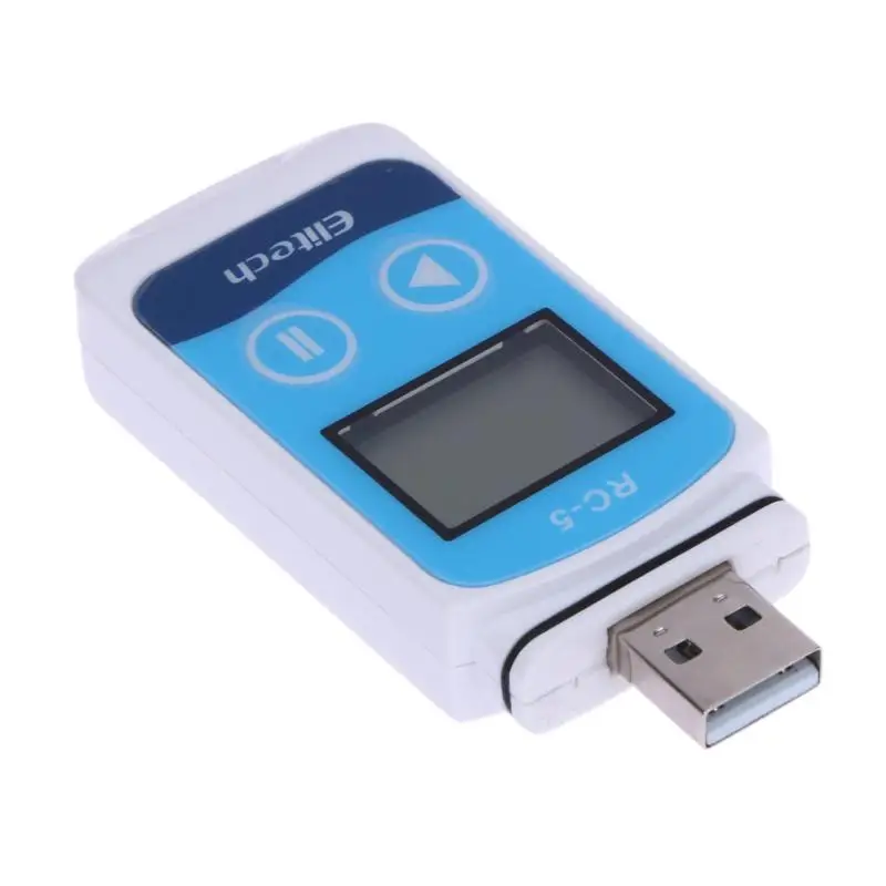 Цифровой USB термометр мини измеритель температуры с внутренним датчиком
