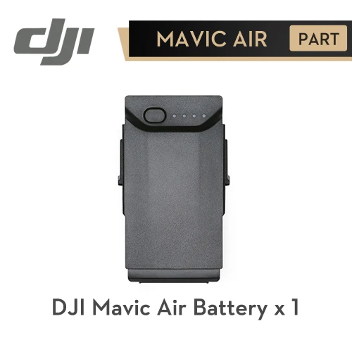 DJI Mavic Air аккумулятор для беспилотника интеллигентая(ый) бортовые батареи и зарядная станция для DJI Mavic Air оригинальные аксессуары Запчасти - Цвет: 1 piece