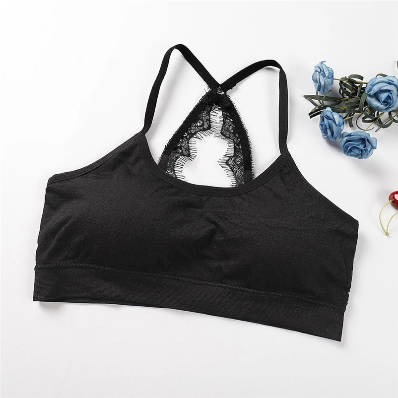 Reusable Strap Sports Bra Women Push Up Sport Bra Sexy Backless Running Yoga Bra Seamless Fitness Underwear #FS#4JU20 (9)