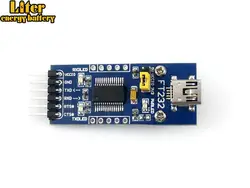 FT232RL модуль FT232 USB 3,3 V 5 V к ttl последовательный адаптер модуль FT232RL USB мини-порт