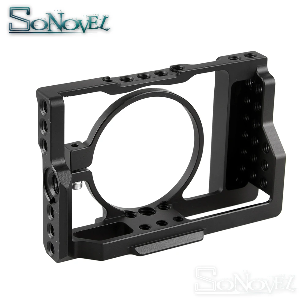 Алюминий сплав Камера клетка для sony RX100 M6 Камера стабилизатор для sony RX100 VI DSLR клетка/Камера frame
