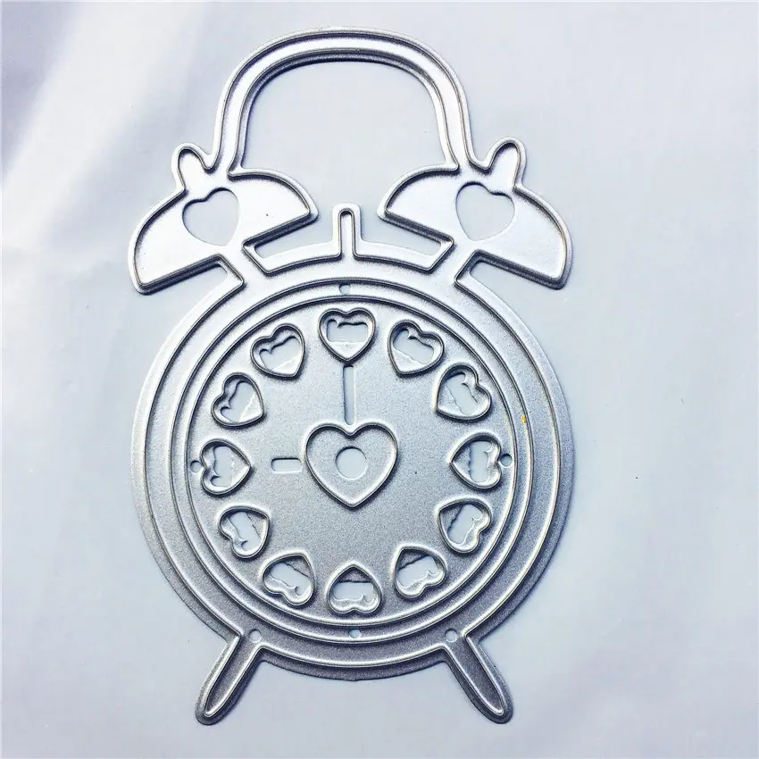 

PANFELOU Easter Christmas clock Scrapbooking DIY album cards paper die metal craft stencils punch cuts dies cutting