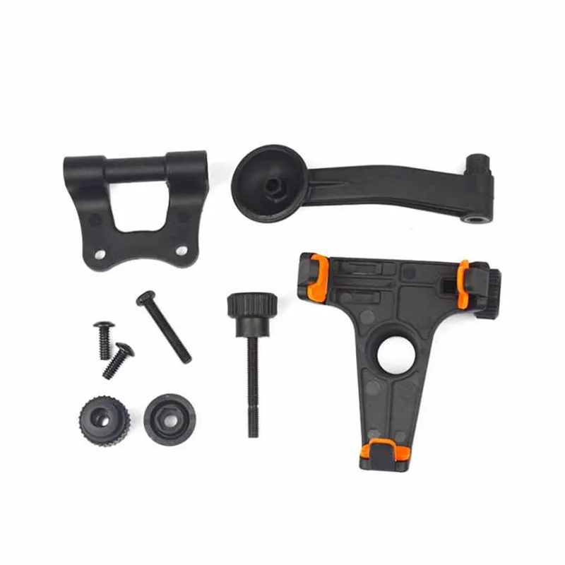 

Archery mobile phone bracket equipment 360 degree rotating composite bwo and recurve bow spring clip bracket game