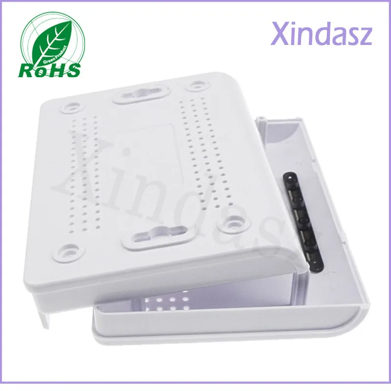 home network enclosure plastic project box cases plastic box for router enclosure (7)