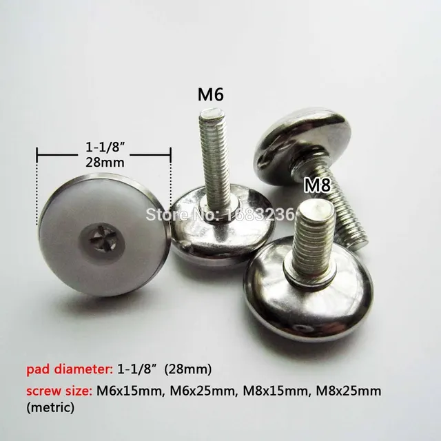 4pcs High Quality Metal Furniture Table Chair Sofa Leg Feet Adjustable Leveler Glide Slide Pad M6 Glides I metal chair leg glides. 4pcs High Quality Metal Furniture Table Chair Sofa Leg Feet Adjustable Leveler Glide Slide Pad M6 Glides I