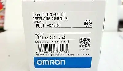 

2PCS Temperature Controller E5CN-Q1TU E5CNQ1TU 100-240VAC