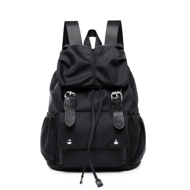 

Women Backpack Nylon Waterproof Backpack Men's Business Travel Backpack Plecak Laptop Shoulder Bag Large School Bag Mochila