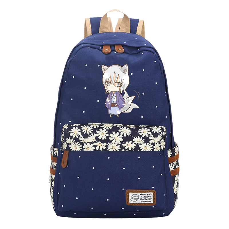 

New arrival anime Kamisama Love backpack women girls school bag travel bag