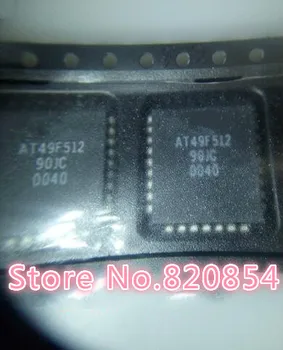 

50pcs/lot AT49F512-90JC AT49F512 PLCC32