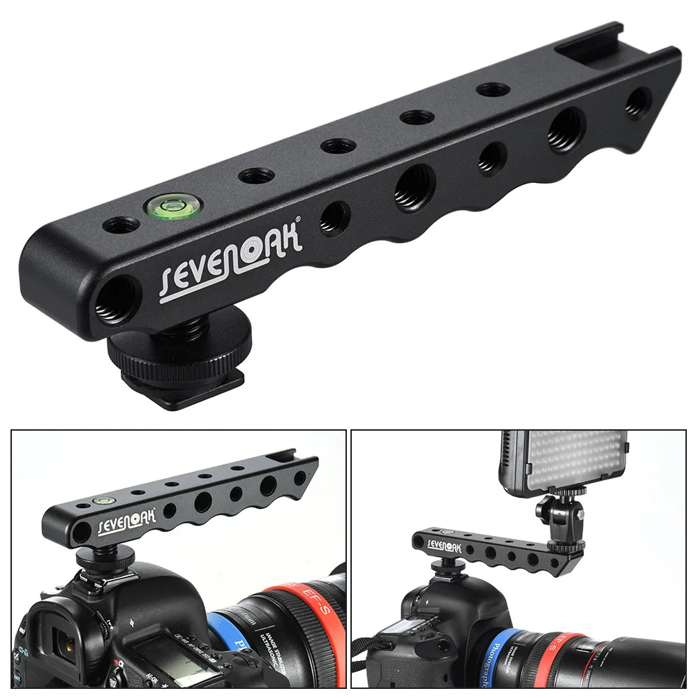 Sevenoak Video Stabilizing Top Handle Cold Shoe Extender for Canon