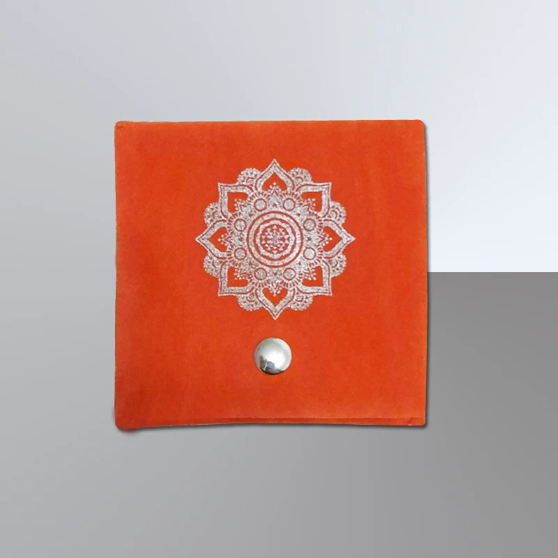 9*9 см конверт защелкивающаяся Кнопка замшевый лоскут ювелирный мешочек с пользовательским логотипом
