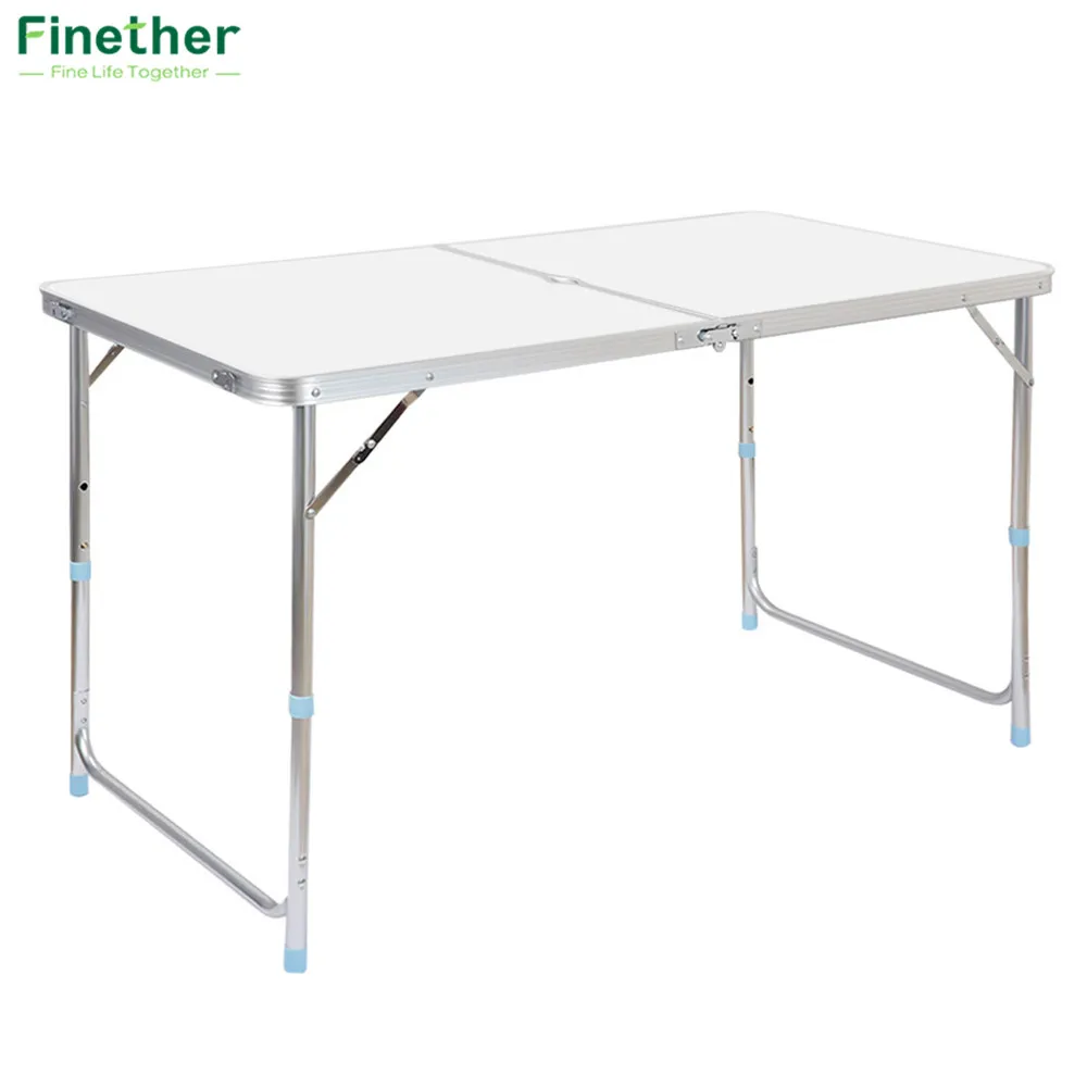 Портативный Сверхлегкий алюминиевый стол Finether с регулируемой высотой складной