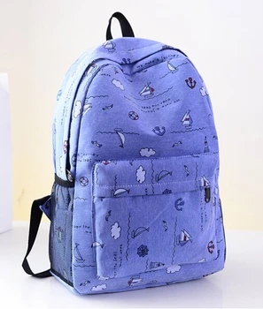 

stacy bag hot sale women printing backpack girl canvas backpacks lady casual travel bags student school bag children backpacks