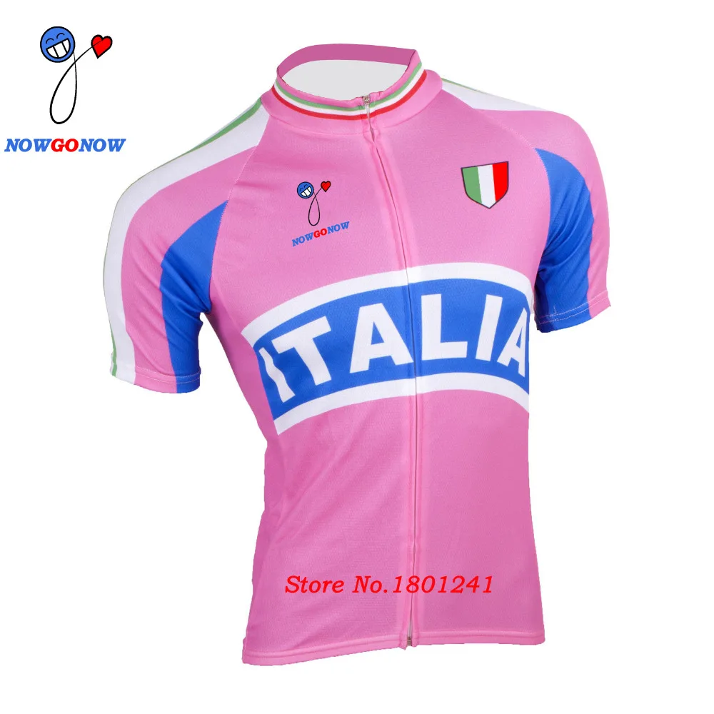 Italian 2019 cycling jersey men Italy bike clothes clothing black