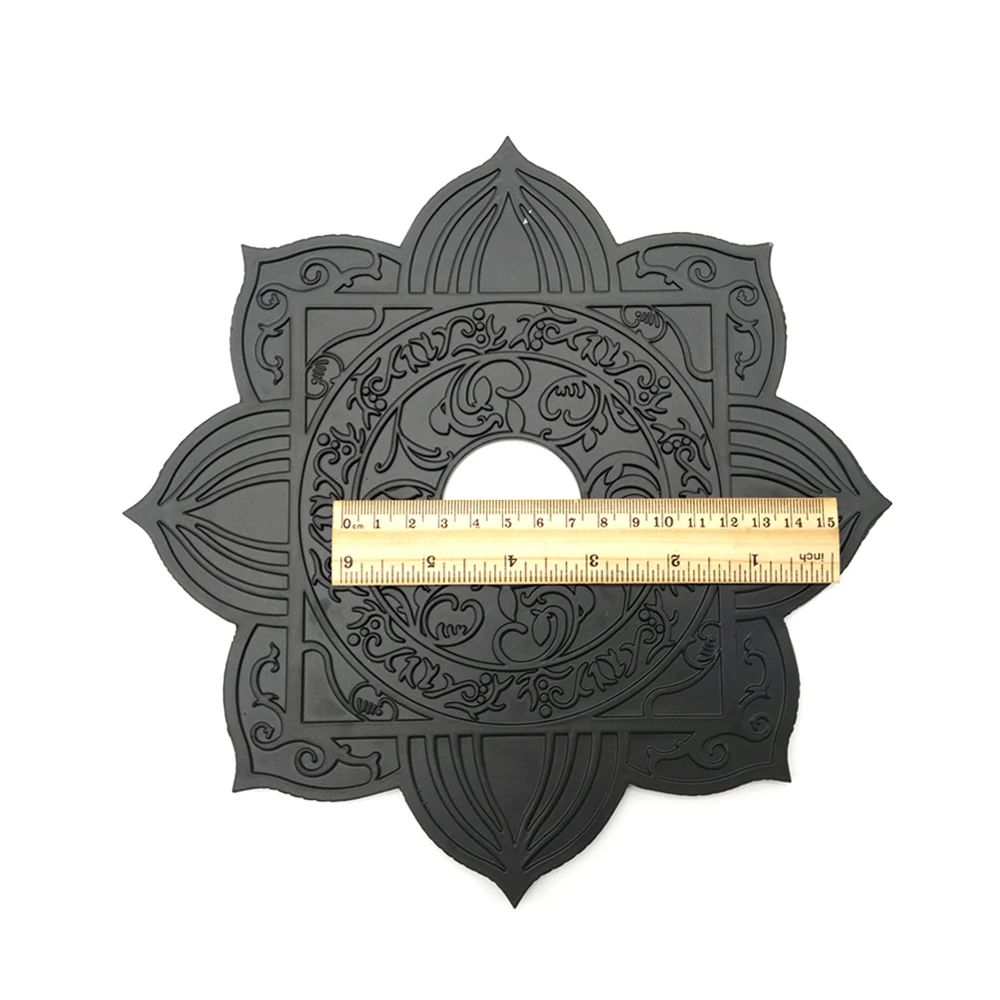 LOMINT черный металл 4,5 см с большим отверстием кальян лотки для кальяна Кальян Chicha Narguile DIY Новые аксессуары
