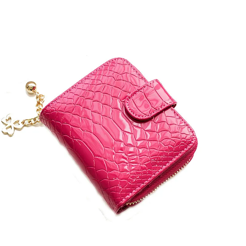 

Fashion Women's Purse Girls Money Bag Ladies Leather Clutch Coin Card Holder Coin Purse Short Wallet Mini Handbags Female Casual