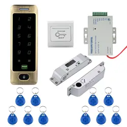 Mountainone SY5300-M mountainone водостойкий металлический сенсорный 8000 пользователей двери RFID Клавиатура контроля доступа поддержка карты, пароль