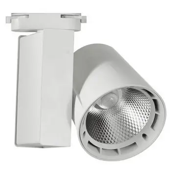 

2LINE 30W 35W COB LED Track Light Track Light COB LED Spotlight for Shop Clothing store track Spot Lighting High Bright