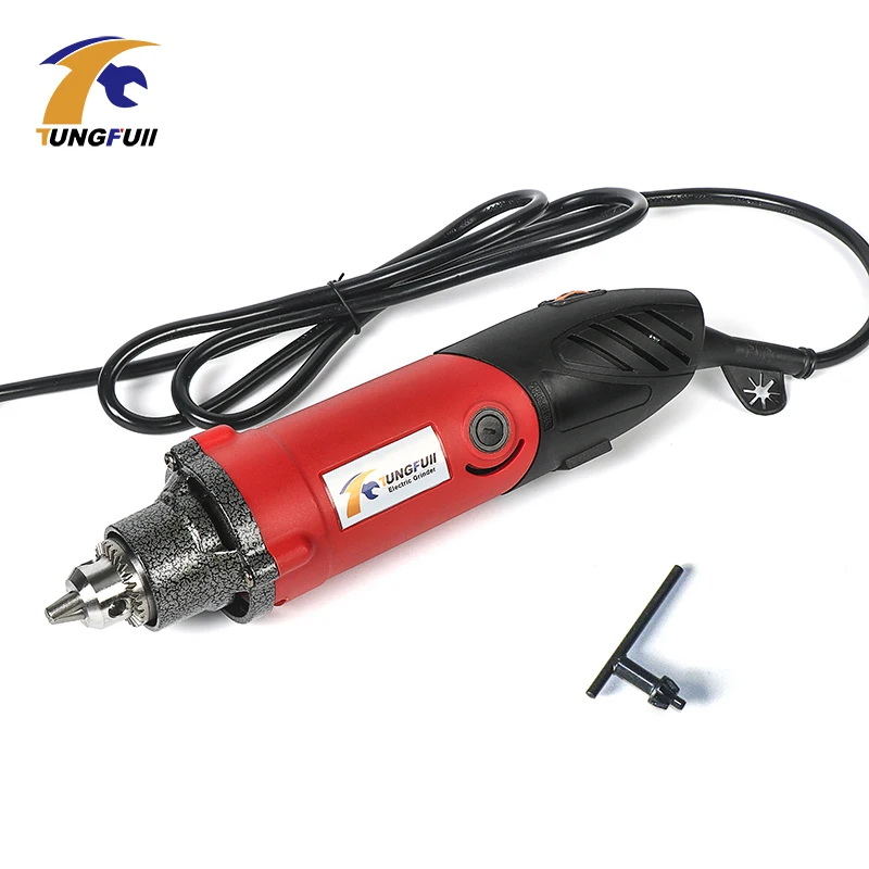 

Tungfull Electric Grinder Carving Polishing Machine Multifunction Adjustable Speed Jade Gambling Stone Carving Wood Carving Tool