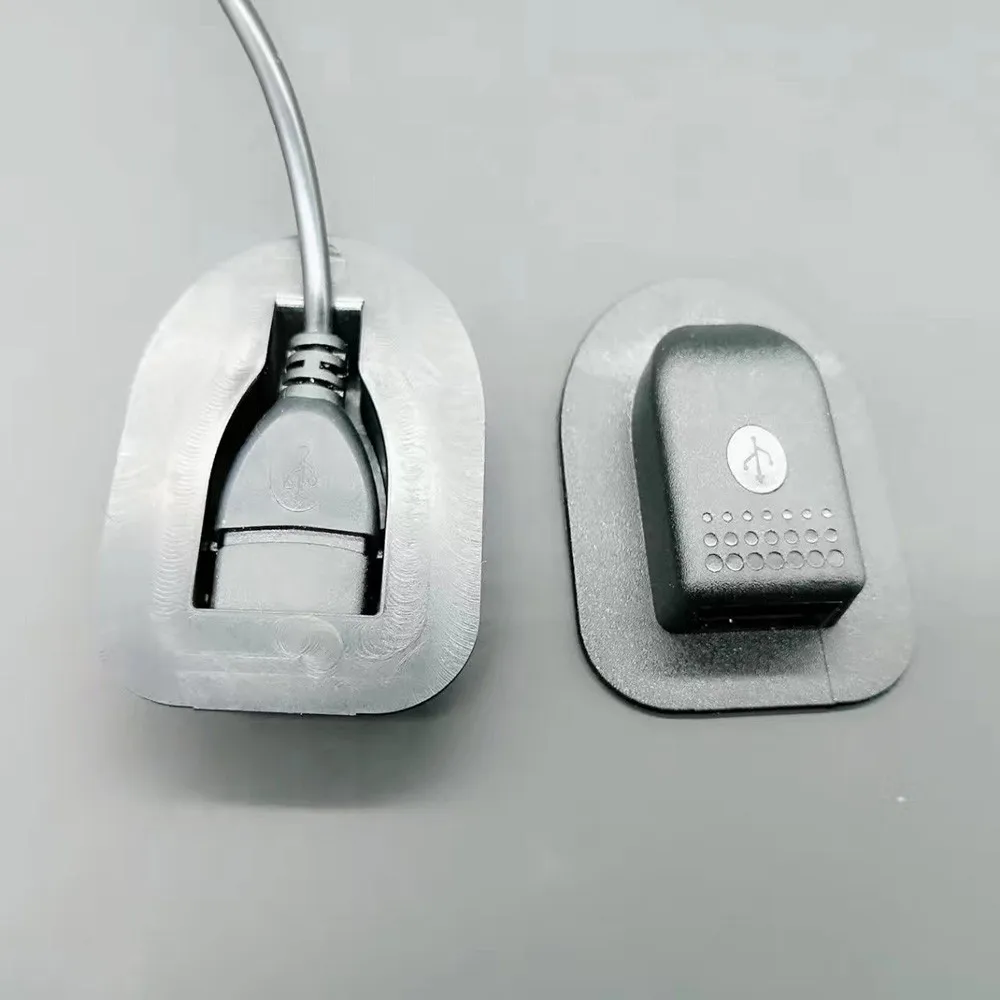 Top Popular Black Backpack External Bike Light USB Charging Interface Adapter Charging Cabl Mobile Phone Charger Badges Accessories 4