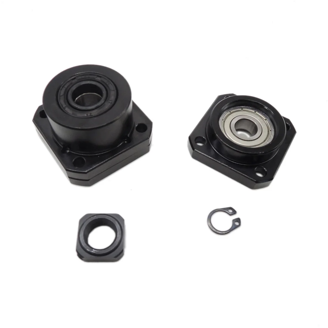 2 шт./лот 1 шт. FK12 фиксированная сторона + FF12 плавающая для SFU1605 SFU1604 шариковый винт с