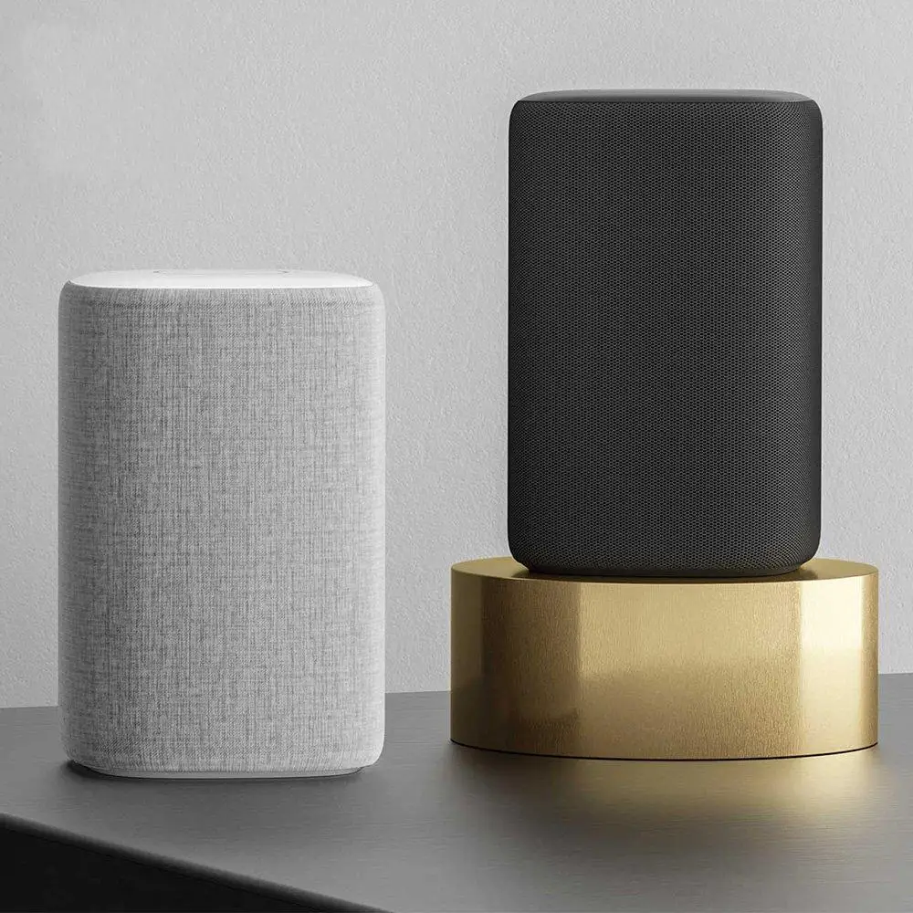 

Xiaomi Bluetooth Speaker Hd Intelligent Wireless Voice Interaction Speaker Smart Home Control Loudspeaker With Mic