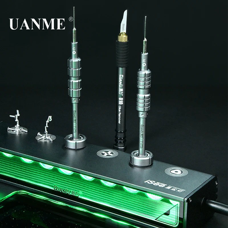 

Qianli iSee LCD Screen Repair Lamp Dust Checking Fingerprint Scratch Detection Lamp Grease Search Light For LCD Replacement Work